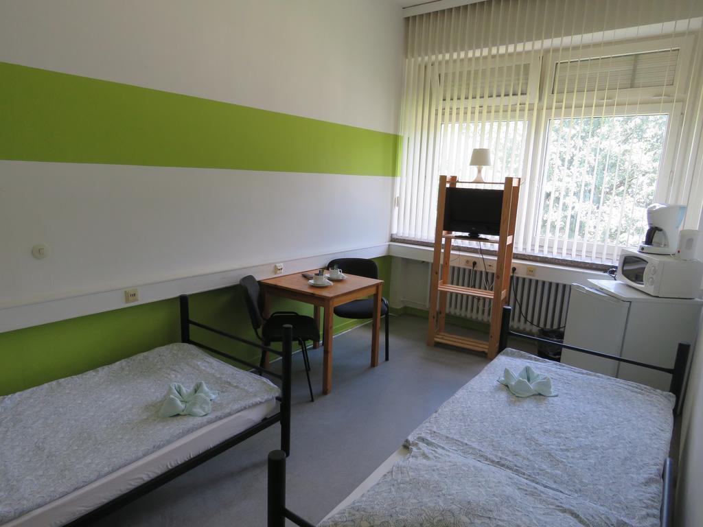 Zimmervermietung Hoffmann Hamburgo Exterior foto